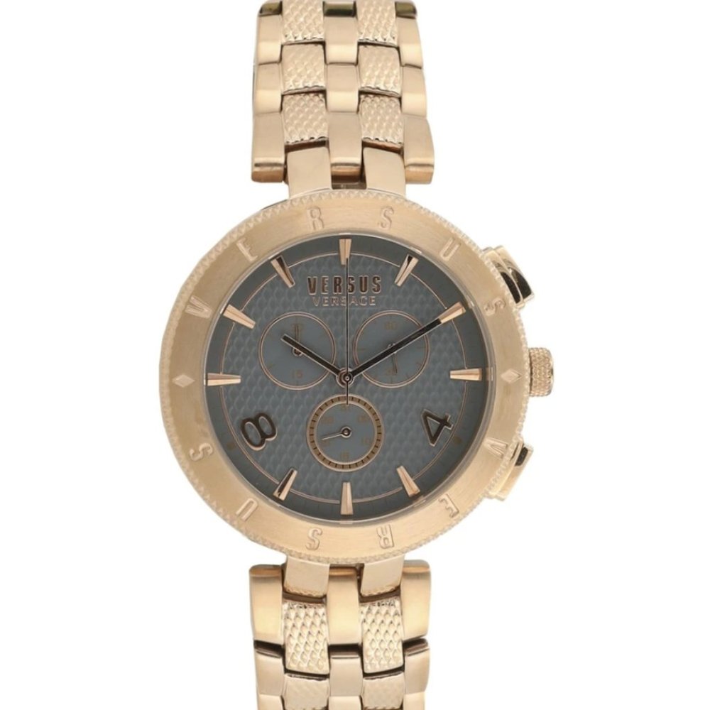 Versace Versus 44mm Gold Watch